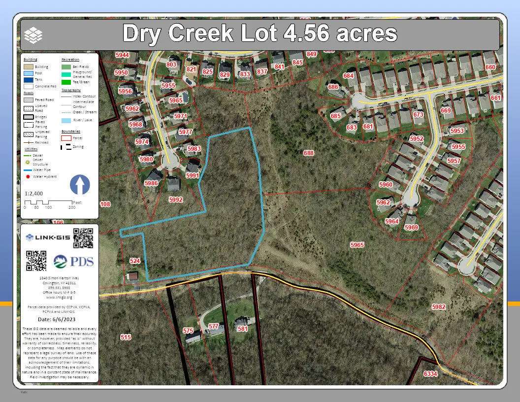 0 Dry Creek Road, 4.56 Acres, Cold Spring, KY 41076 - Image #1