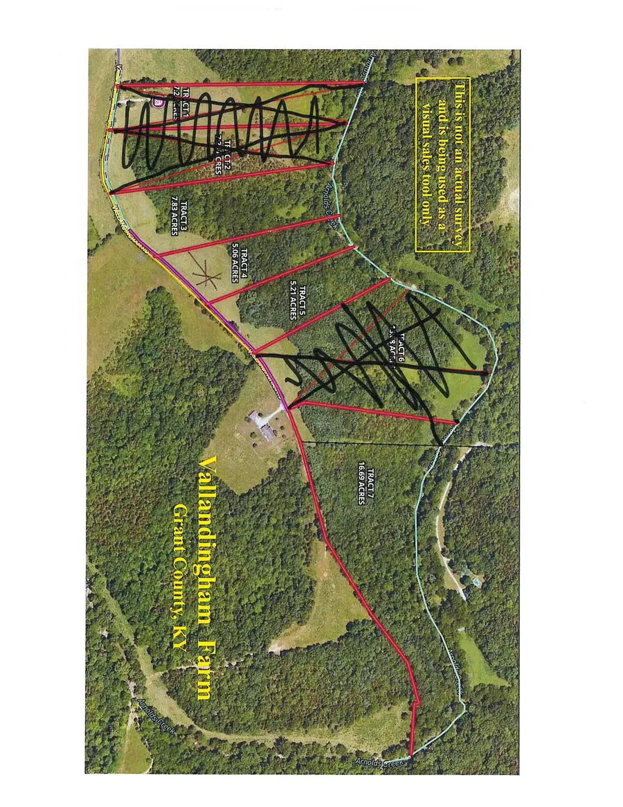 5.21 Acres Vallandingham Road, Dry Ridge, KY 41035 - Image #2