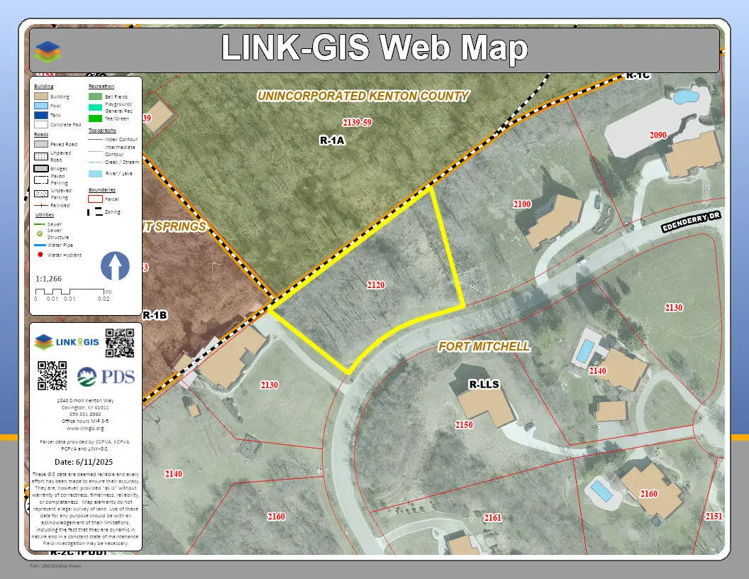 2120 Edenderry Drive, Fort Mitchell, KY 41017 - Image #1