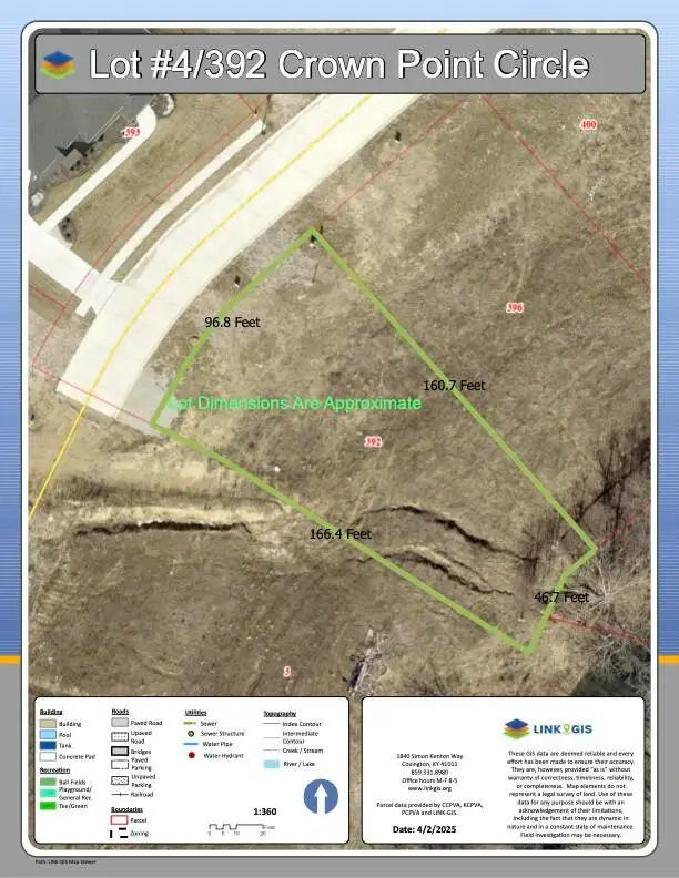 Lot 37 Crown Point Circle, Crestview Hills, KY 41017 - Image #2