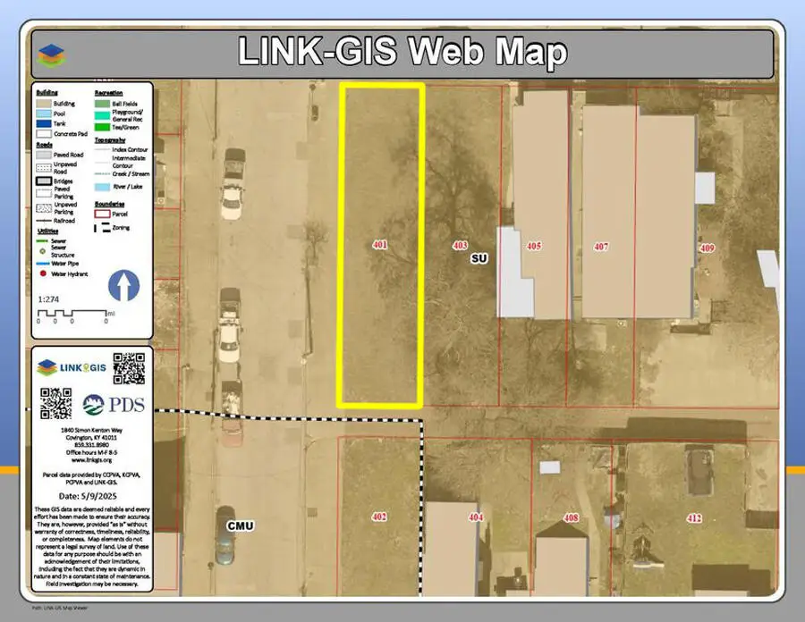 401 Oliver Street, Covington, KY 41014 - Image #1