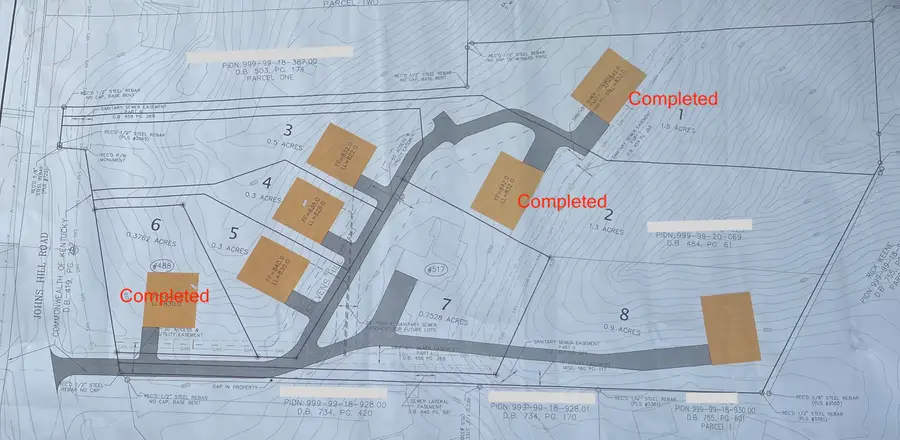 0 Stevens Hill Lot #3 Road, Wilder, KY 41076 - Image #3