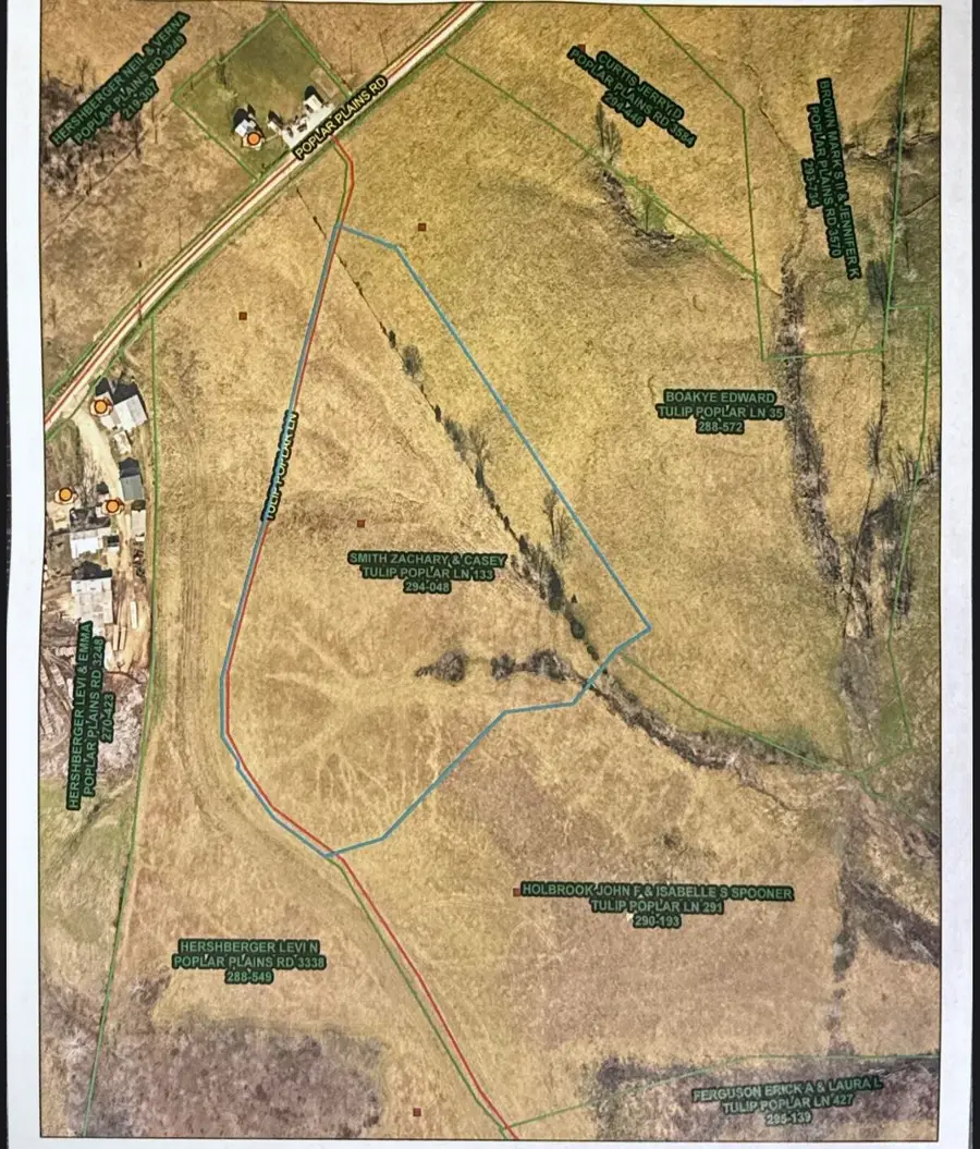 133 Tulip Poplar - Lot 5 Lane, Flemingsburg, KY 41041 - Image #3