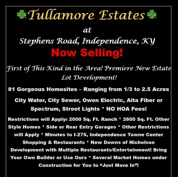 772 Durrow Drive #Lot 26, Independence, KY 41051