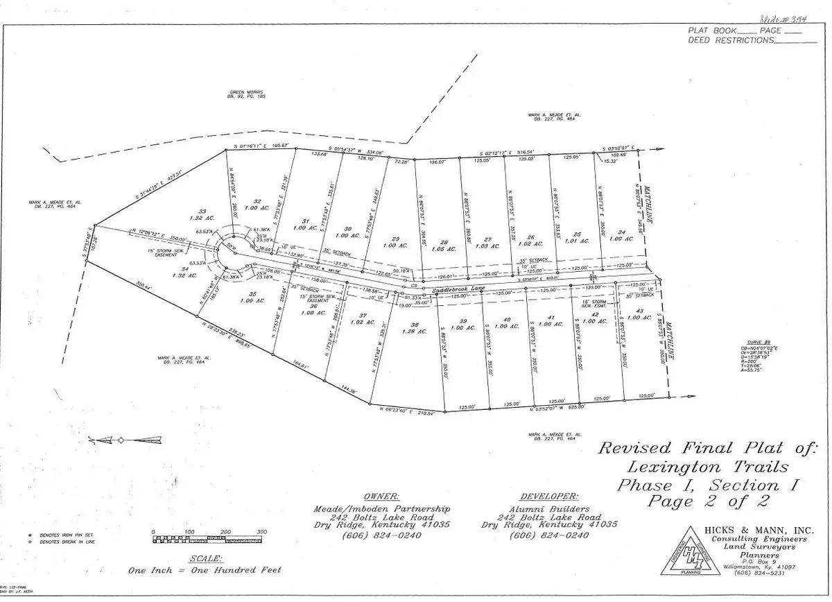 4 Acres Saddlebrook Lane, Dry Ridge, KY 41035 - Image #1