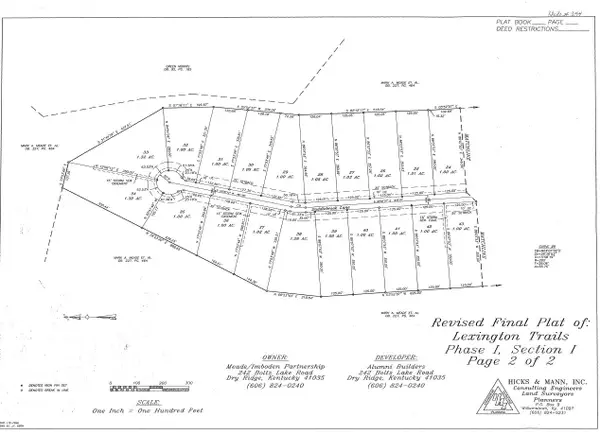 4 Acres Saddlebrook Lane, Dry Ridge, KY 41035