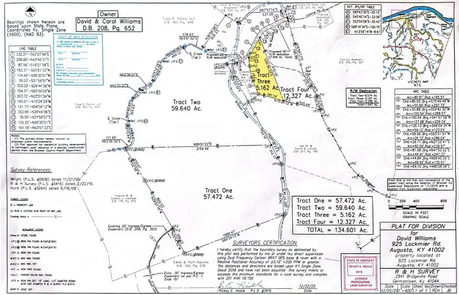 0 Lockmier 5+/- Acres Road, Augusta, KY 41002 - Image #2