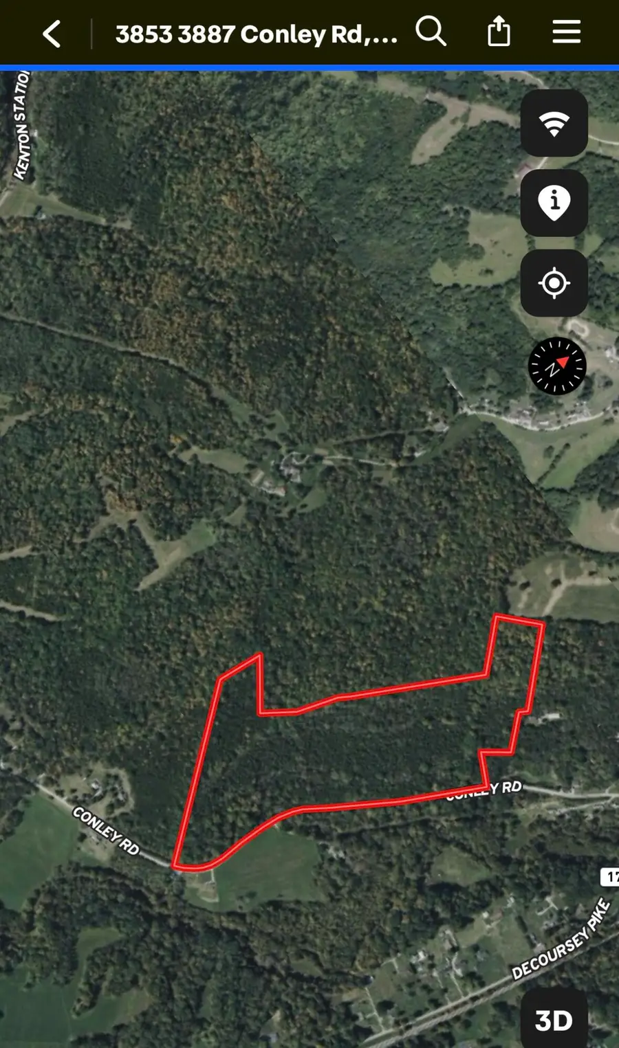 57 +/- Acres Conley Road, Morning View, KY 41063 - #3