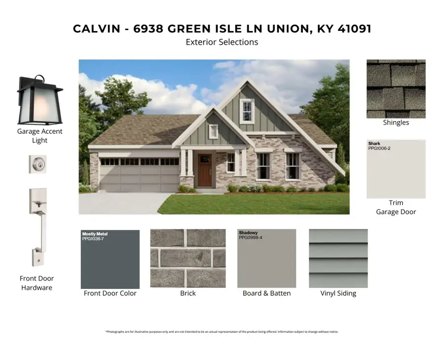 6938 Green Isle Lane, Union, KY 41091 - #2