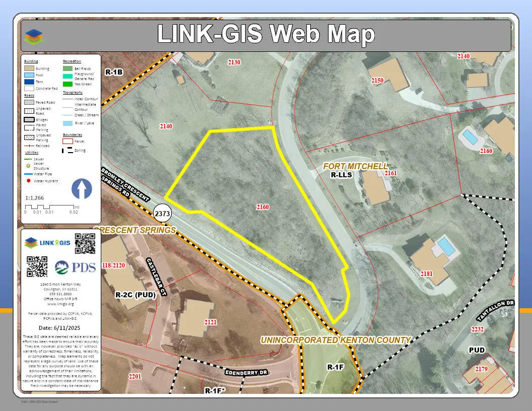 2160 Edenderry Drive, Fort Mitchell, KY 41017 - #1