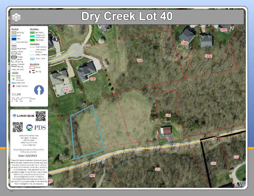 0 Dry Creek Road #40, Cold Spring, KY 41076 - #1