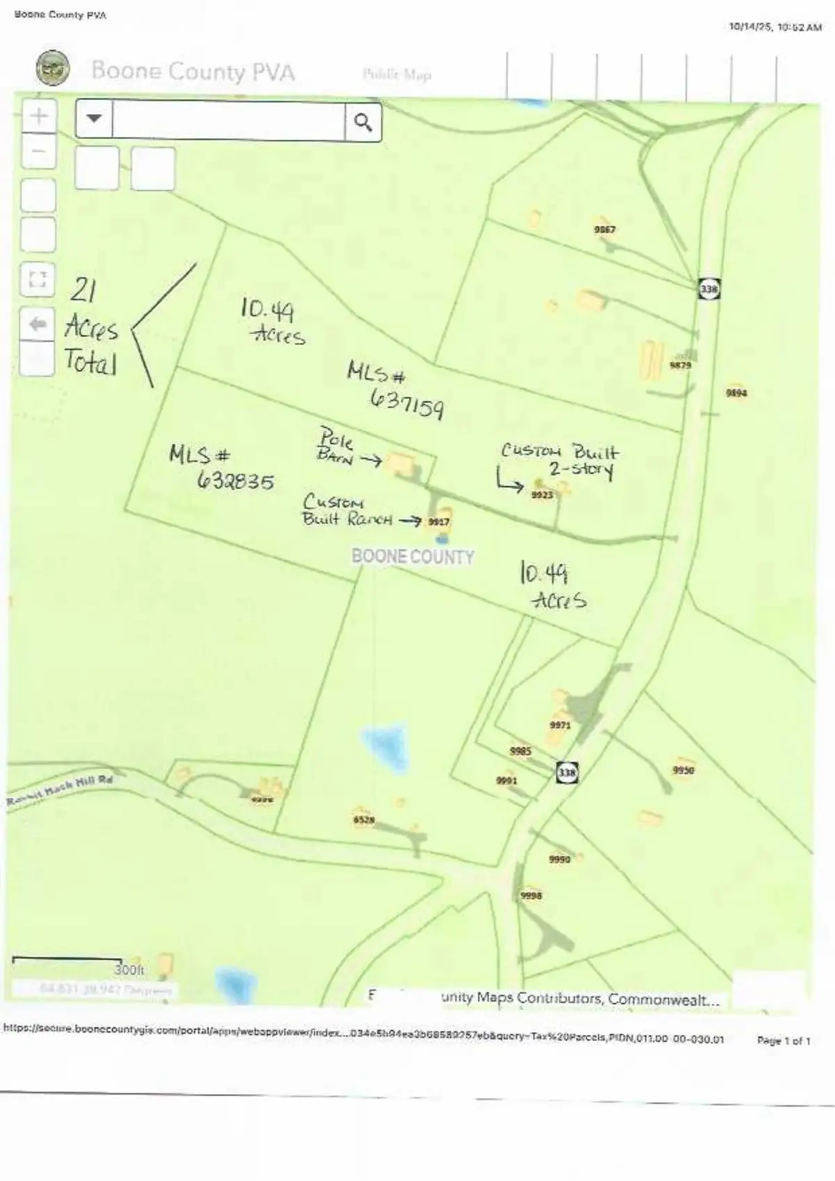 9917-9923 E Bend Road, Burlington, KY 41005 - #1