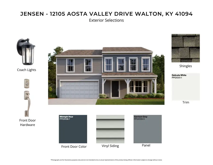 12105 Aosta Valley Drive, Walton, KY 41094 - #2
