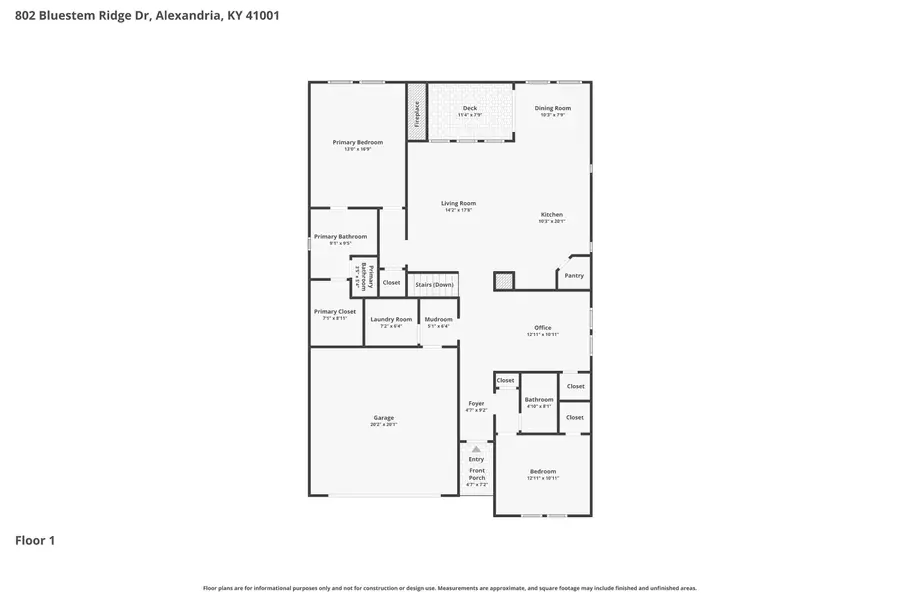 802 Bluestem Ridge Drive, Alexandria, KY 41001 - #2