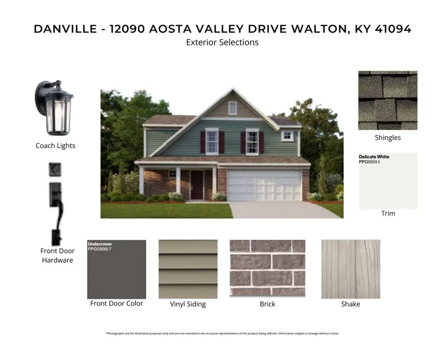 12090 Aosta Valley Drive, Walton, KY 41094 - #2