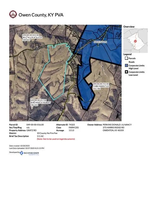 00 Gratz Road, Owenton, KY 40359 - #3