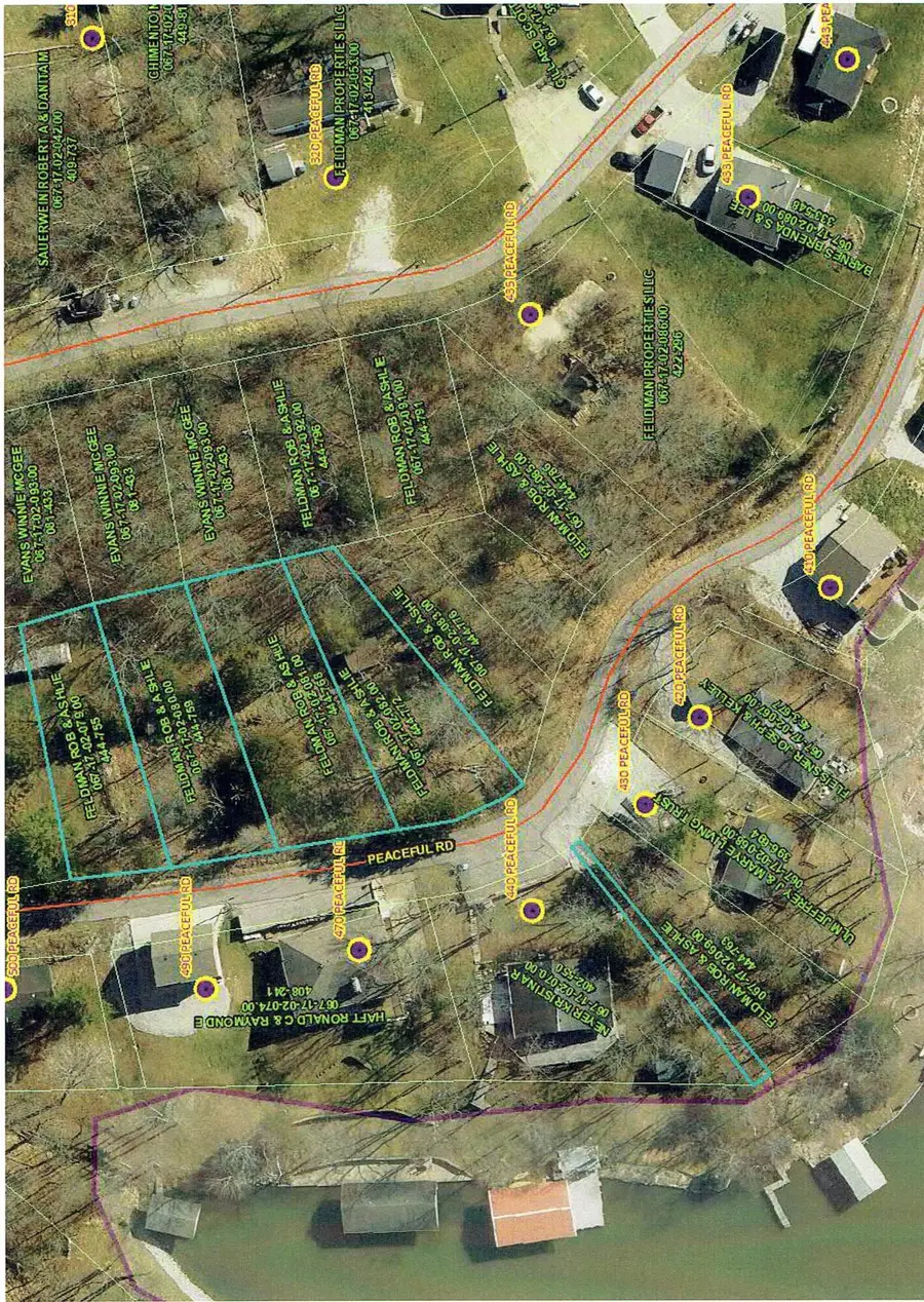 Lots 79-82 Peaceful Road, Dry Ridge, KY 41035 - #3