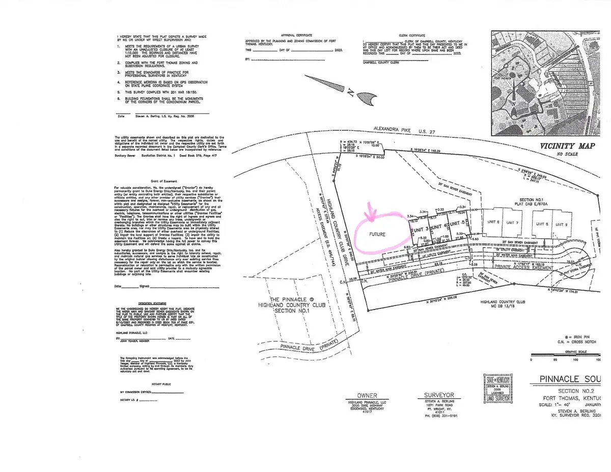 101 S Pinnacle Drive, Fort Thomas, KY 41075 - #1