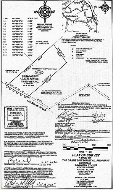 0 Mann Road, Covington, KY 41015 - #1