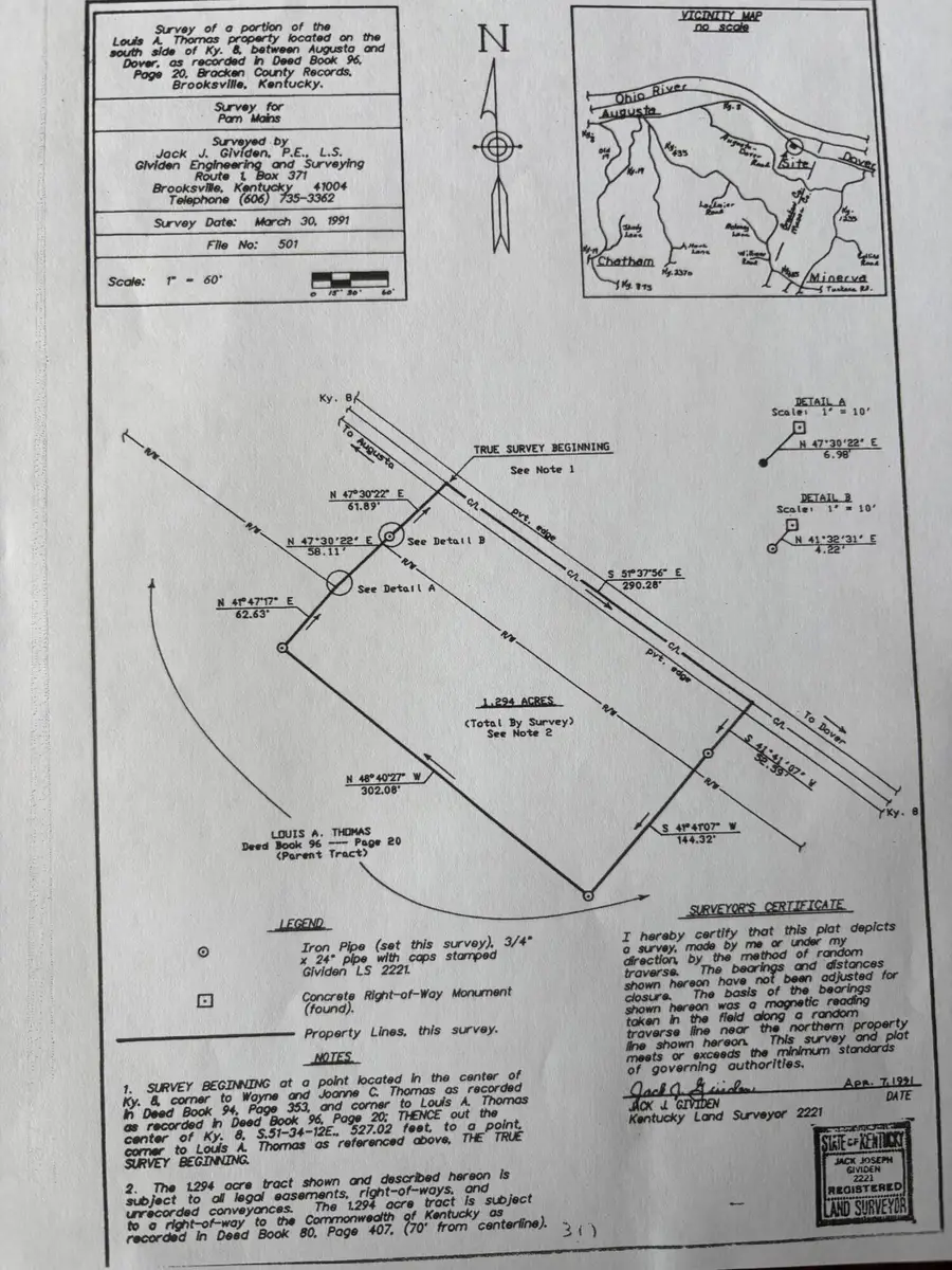 0 E Mary Ingles Hwy E, Dover, KY 41034 - #3