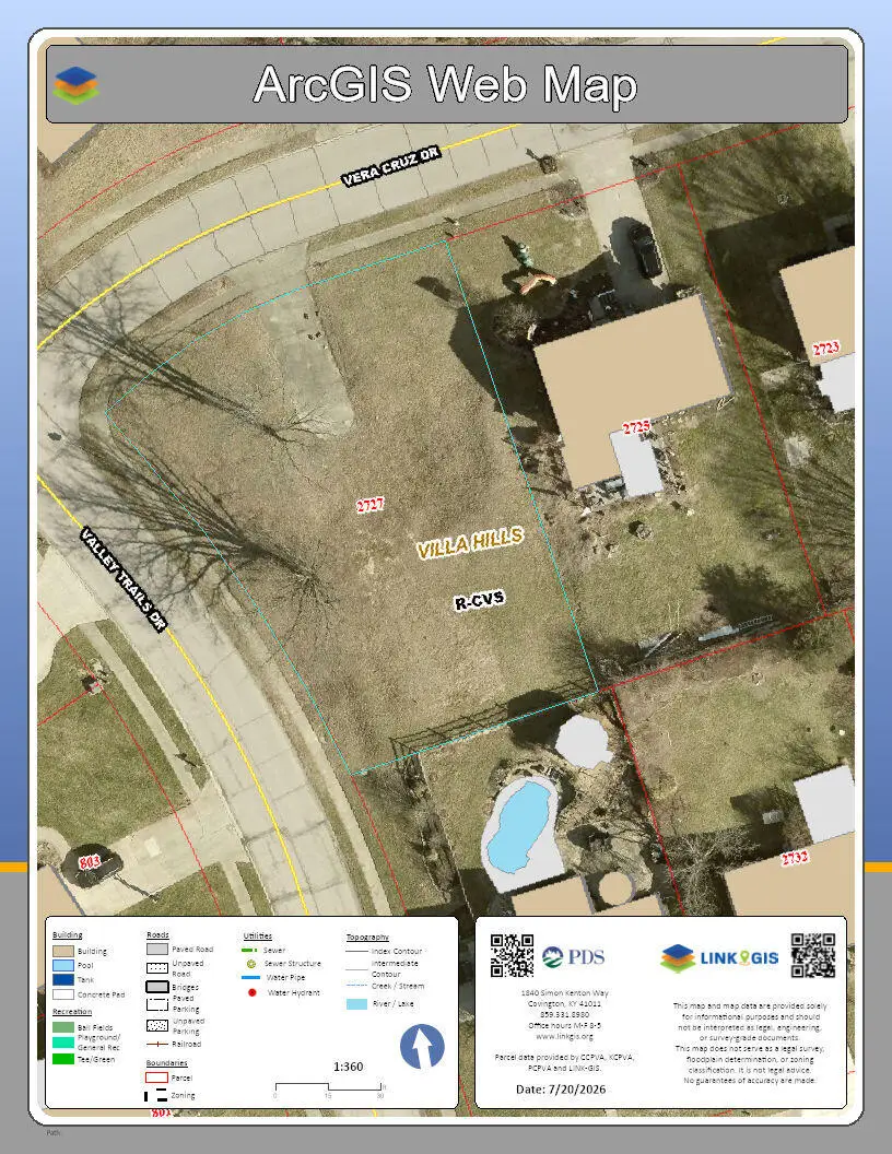2727 Vera Cruz Drive, Villa Hills, KY 41017 - #2
