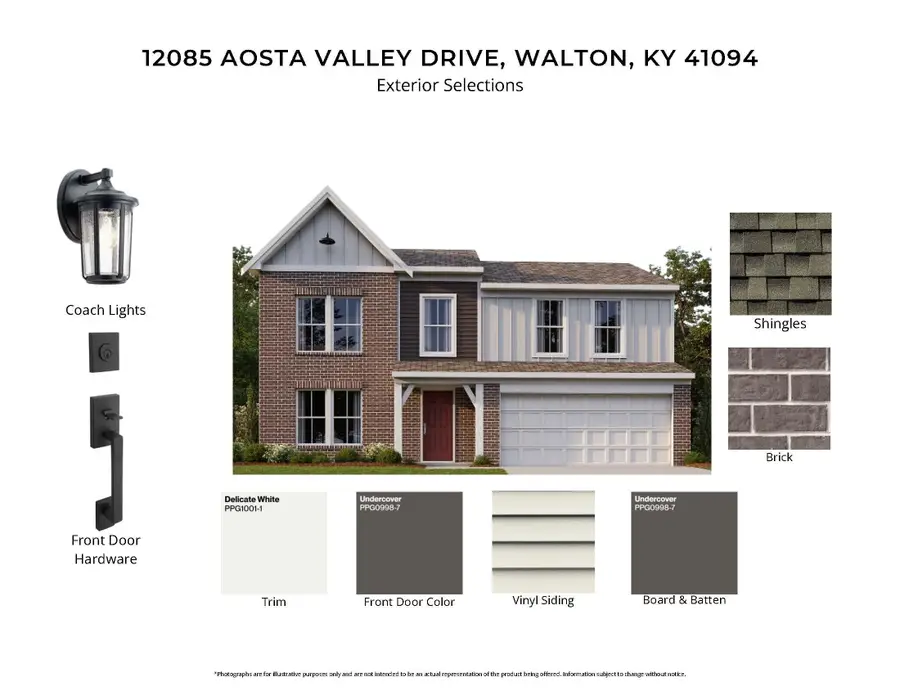 12085 Aosta Valley Drive, Walton, KY 41094 - #2