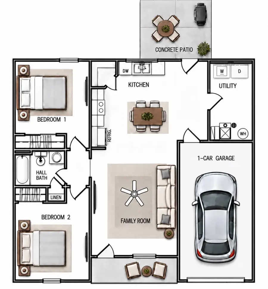 104 Meadow Lane, Dry Ridge, KY 41035 - #2