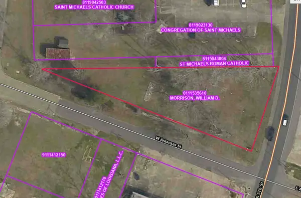 Tbd Arkansas St, Leesville, LA 71446