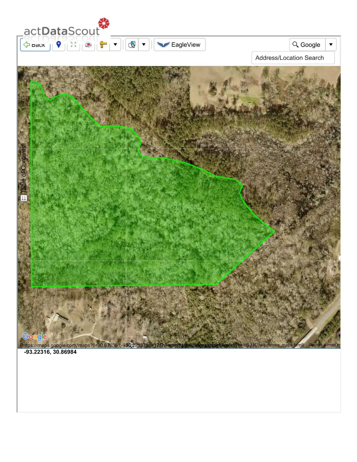 0 Hwy 1146, Deridder, LA 70634 - Image #1