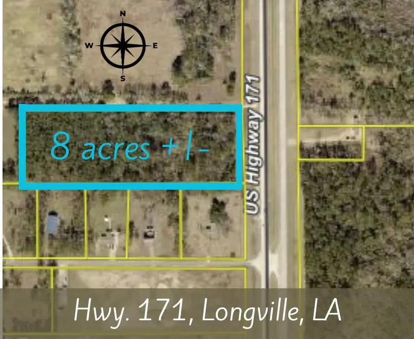Highway 171, Longville, LA 70652 - #1