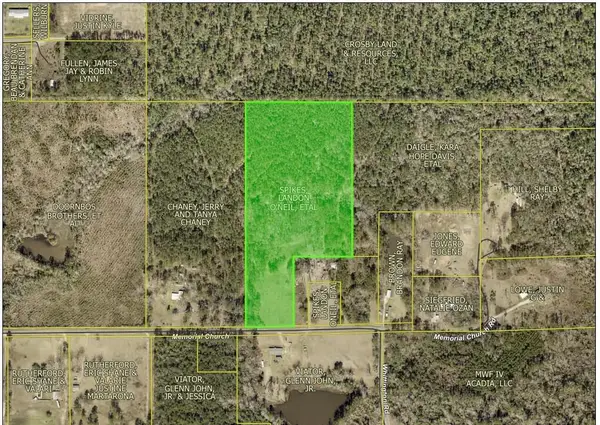 Tbd Memorial Church Rd, Longville, LA 70652