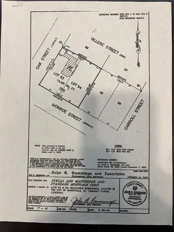 2221 Monroe Street, Mandeville, LA 70448 - #2