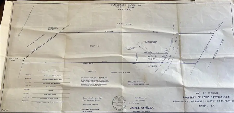 Mississippi River To The 40 Arpent Line, Buras, LA 70041 - #2