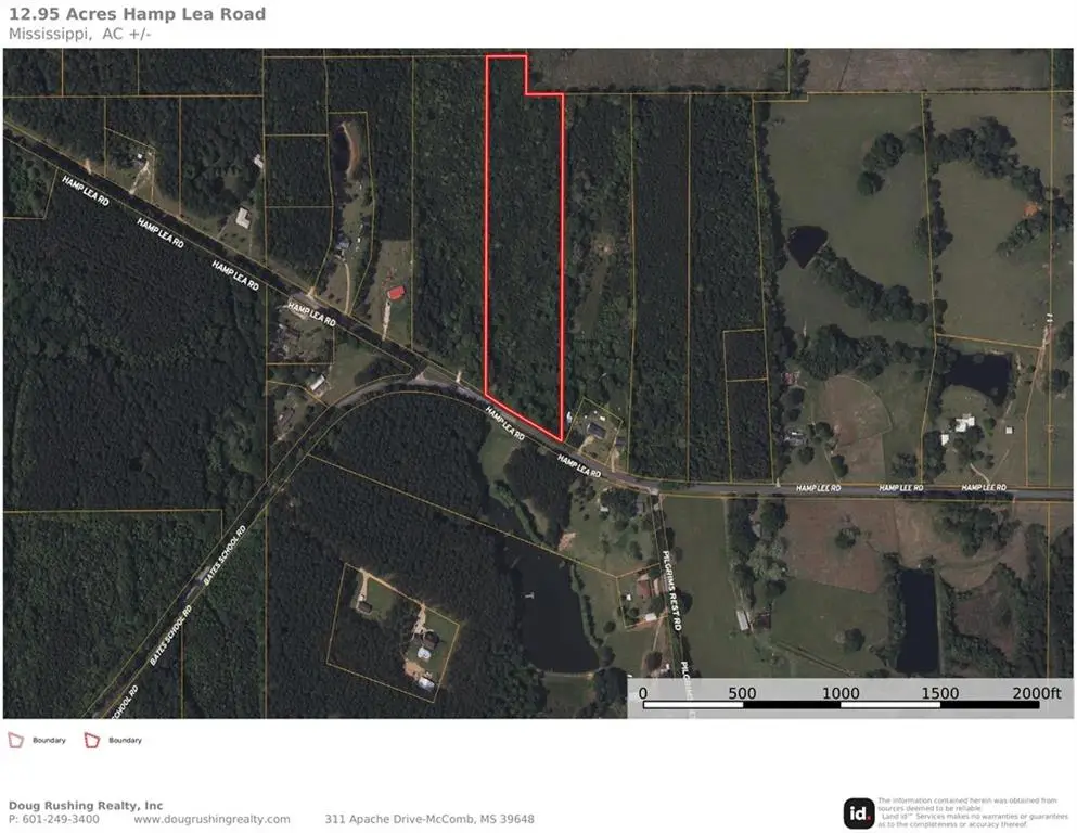 TBD Hamp Lea Road, Magnolia, MS 39652 - Image #1