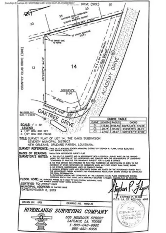126 Oak Tree Drive, New Orleans, LA 70124 - #3
