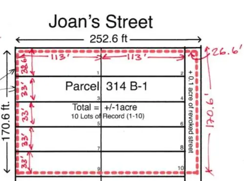 Square 314 B-1 Joans Street, Mandeville, LA 70448 - Image #2