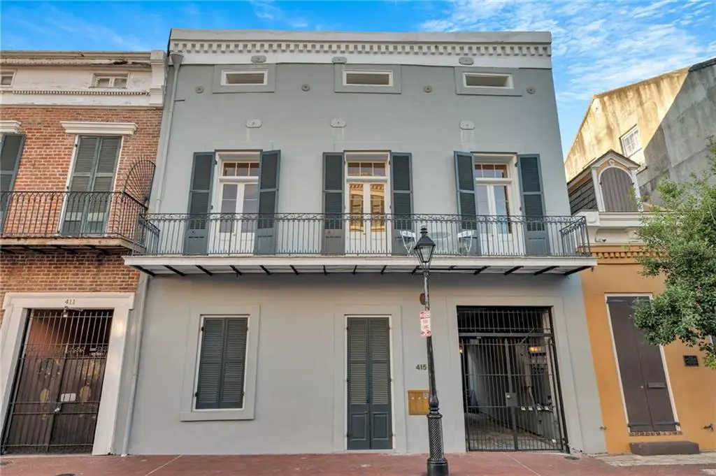 415 Burgundy Street #2A, New Orleans, LA 70112 - Image #1