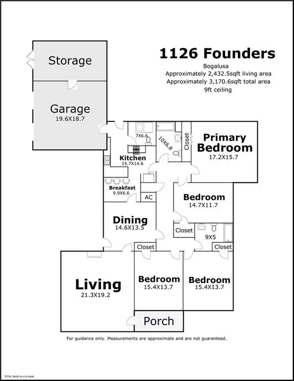 1126 Founders Drive, Bogalusa, LA 70427 - Image #3