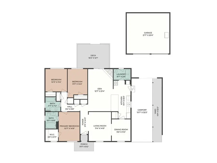 2136 Gibson Street, Gretna, LA 70056 - Image #3