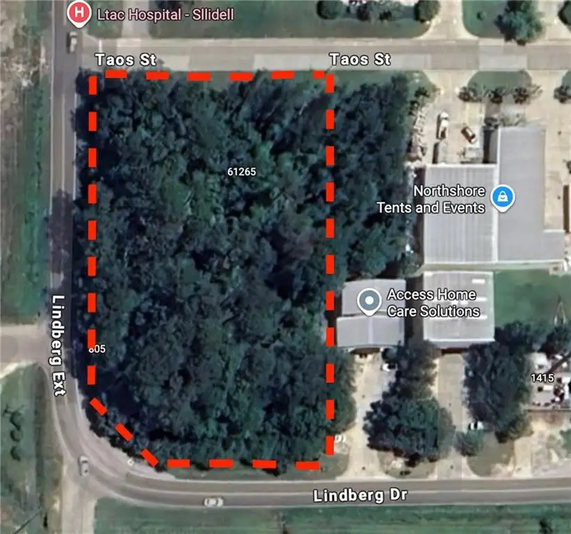 Lot 5,6,7,8 Lindberg Drive, Slidell, LA 70458 - Image #1