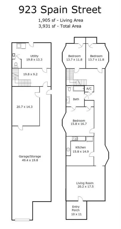 923 Spain Street, New Orleans, LA 70117 - Image #3