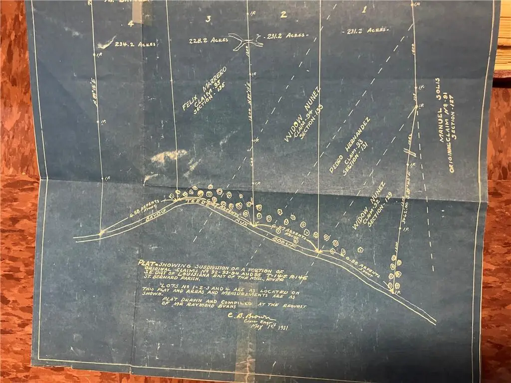 Lot 4 None, Saint Bernard, LA 70085 - Image #1