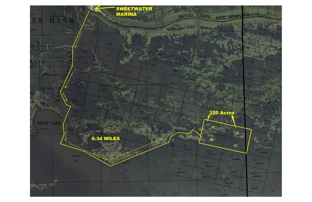 Lot 24, 25, 44 & 45 None, Port Sulphur, LA 70083 - Image #1