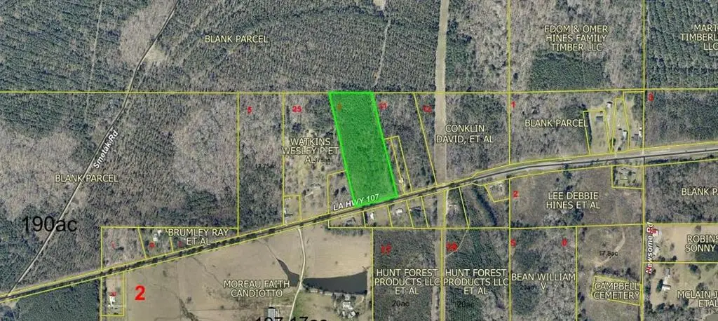 10.4 Acres Hwy 107 Highway, Pineville, LA 71360 - Image #1