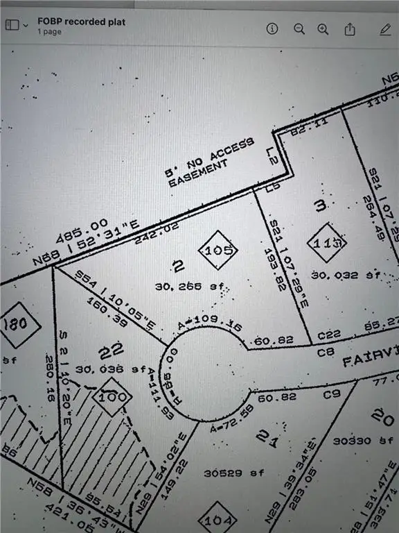 Lot 2 Fairview Oaks Drive, Mandeville, LA 70471 - Image #1