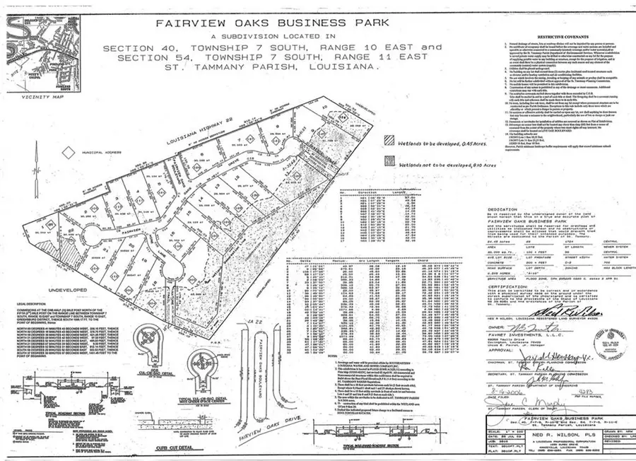 Lot 18 Fairview Oaks Drive, Mandeville, LA 70471 - Image #2