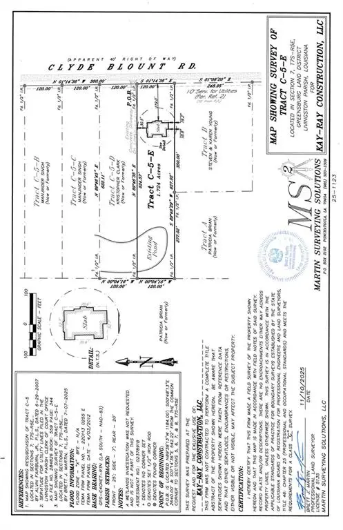 26411 Clyde Blount Road, Livingston, LA 70754 - Image #3