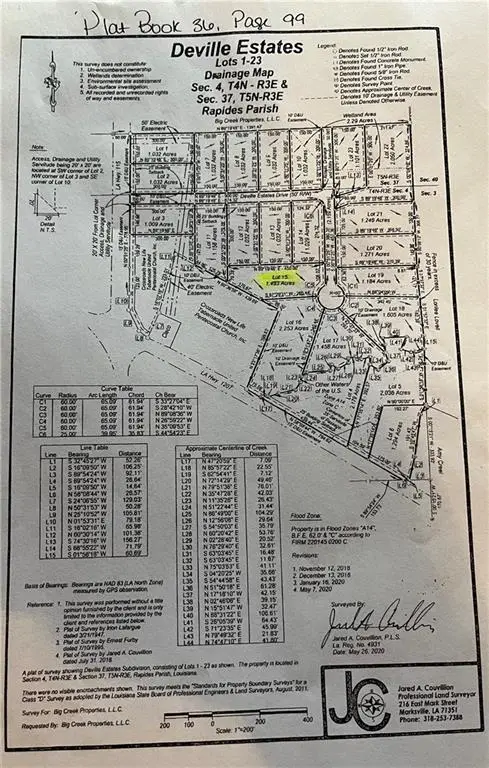 7260 Deville Estates Drive, Deville, LA 71328 - Image #2