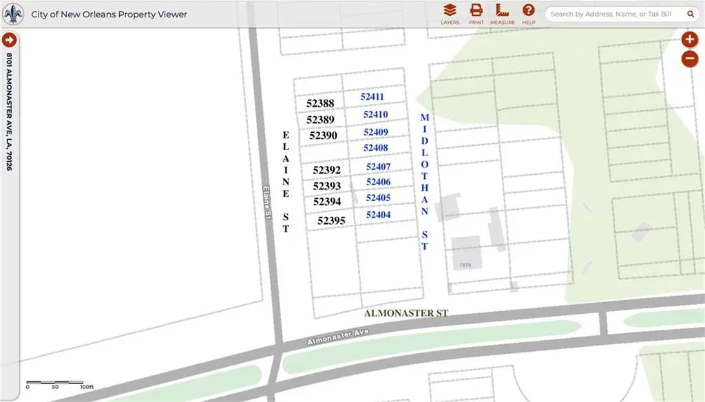 52411 Midlothan Street, New Orleans, LA 70126 - Image #1