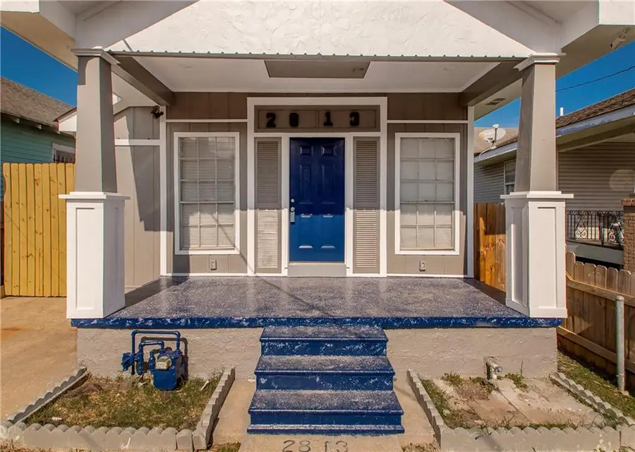 2813 N Rocheblave Street, New Orleans, LA 70117 - #2